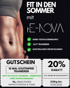 FIT IN DEN SOMMER